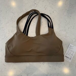 Athleta Women's Tan Sports Bra